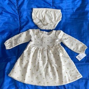 Carter’s cozy fleece dress